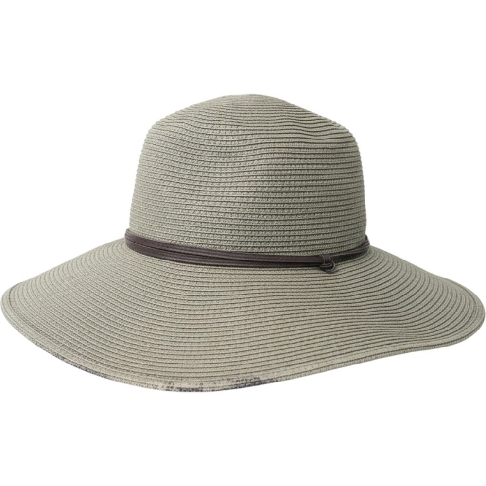 Columbia Straw Sun Hat Mens L/XL Green  Wide Brim Packable Global Adventure